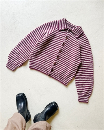 Stripe Overload Cardi - Spektakelstrik